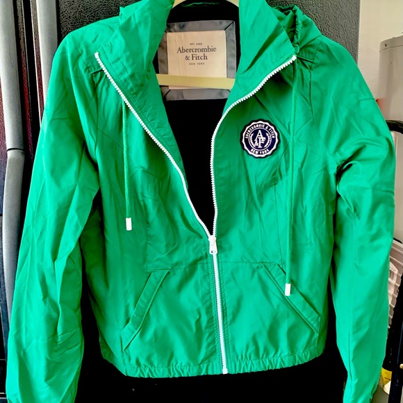 Abercrombie & Fitch Jackets & Blazers - Abercrombie Windbreaker